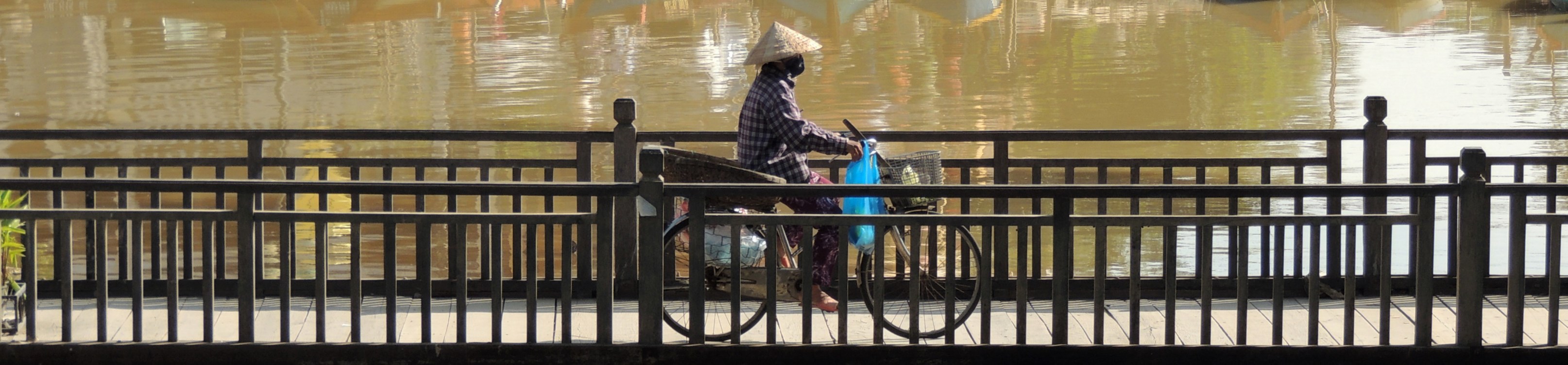 Vietnam Hoi An Bridge, our travels